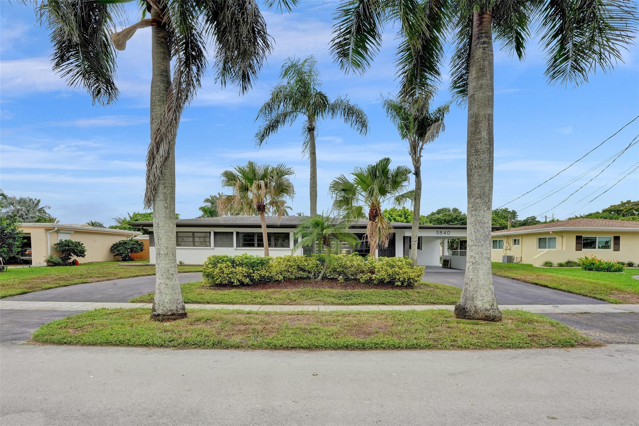 PRICED TO SELL! This remodeled 4 bedroom 2 bathroom waterfront home in Plantation Isles offers direct ocean access and is just minutes from Fort Lauderdale. The spacious open layout features sleek finishes, striking veneer accent walls, a modern kitchen with stainless steel appliances, and updated bathrooms. Designed for those who appreciate contemporary style and serene water views, the property also offers a backyard with space for a pool, creating endless outdoor possibilities. With no HOA, this is a rare opportunity to enjoy comfortable and stylish waterfront living.