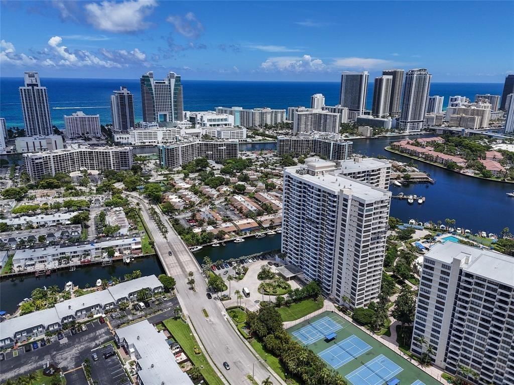 Photo of 2500 Parkview Dr #403, Hallandale Beach, FL 33009 (MLS # F10538281)