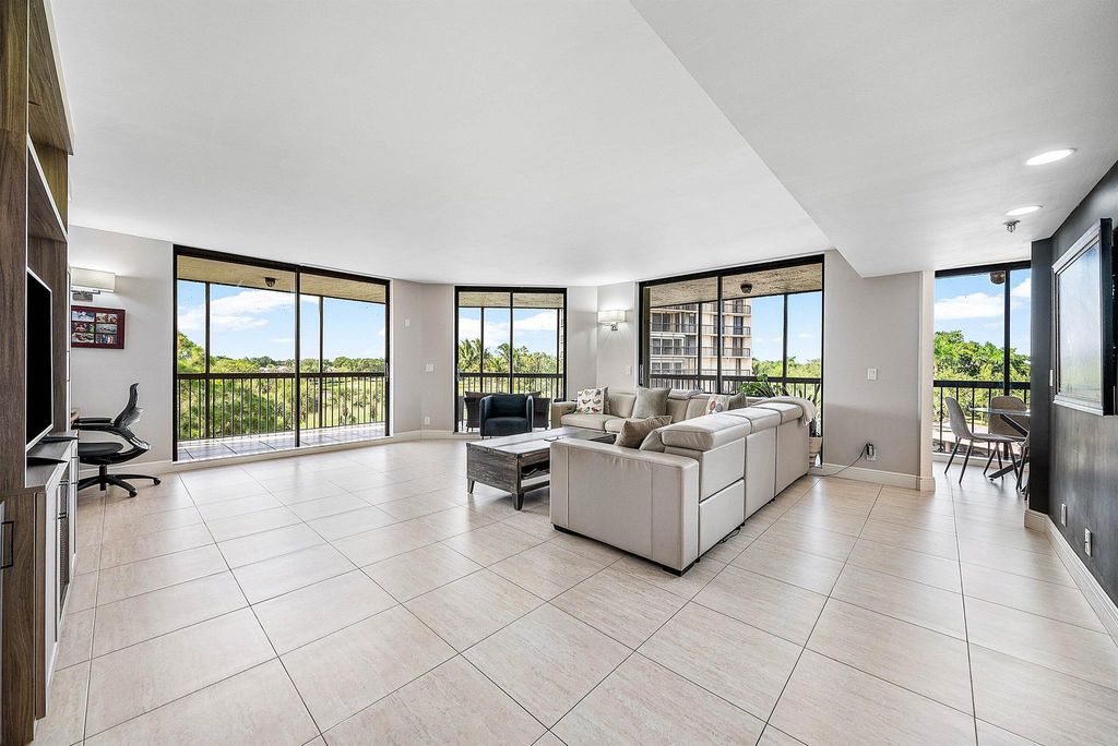 Photo of 5279 Fountains Drive S #405, Lake Worth, FL 33467 (MLS # R11131966)