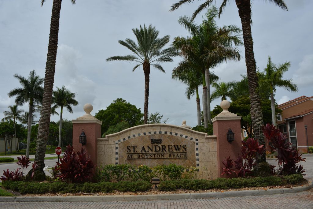 Photo of 7848 Sonoma Springs Circle #101, Lake Worth, FL 33463 (MLS # R11124085)
