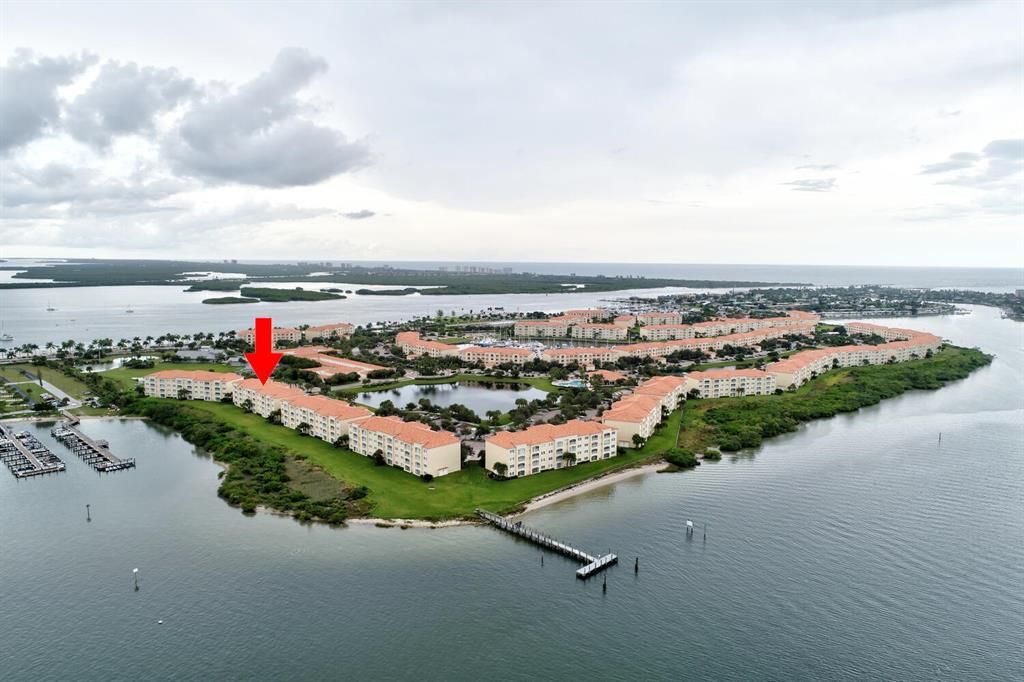 Photo of 33 W Harbour Isle Drive W #203, Hutchinson Island, FL 34949 (MLS # R10662526)