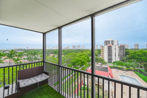 A home in Aventura