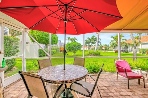 A home in Boynton Beach