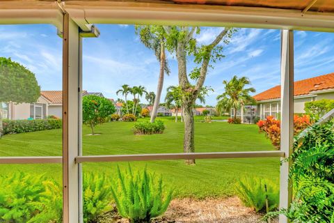 A home in Boynton Beach