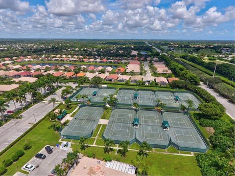 A home in Boynton Beach