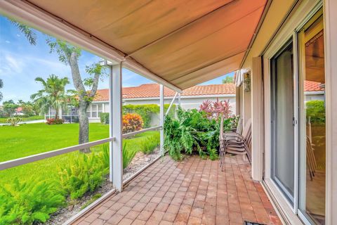 A home in Boynton Beach