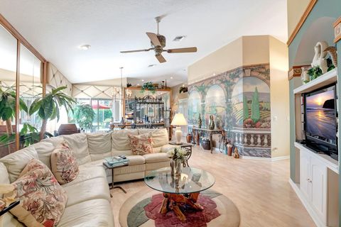 A home in Boynton Beach