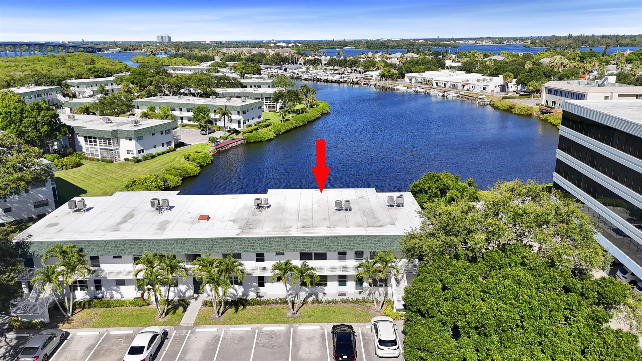 Discover coastal living at its finest in this beautifully located 1-bedroom, 1.5 bathroom condo in the desirable 55+ community of Vista Harbor.This second-floor unit offers breathtaking Intracoastal Waterway views from the enclosed lanai--perfect for enjoying daily manatee sightings and vibrant sunsets.Enjoy an active lifestyle with amenities that include a heated pool, clubhouse, and shuffleboard. Just a short walk to shopping, fine dining, and everyday conveniences. You're only 5 minutes to Vero Beach's pristine coastline, Oceanside shopping, Riverside Theatre, and the Vero Beach Museum of Art.Stroll across the Merrill Barber Bridge to Riverside Park and nearby beaches--everything you need for easy, relaxed Florida living is at your doorstep.