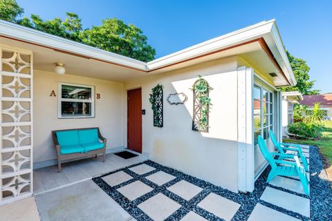 A home in Delray Beach