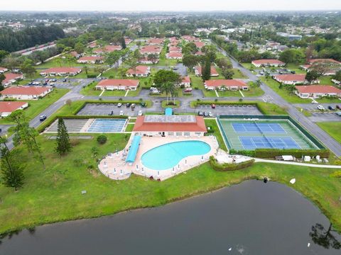 A home in Delray Beach