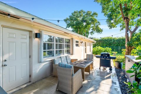 A home in Delray Beach