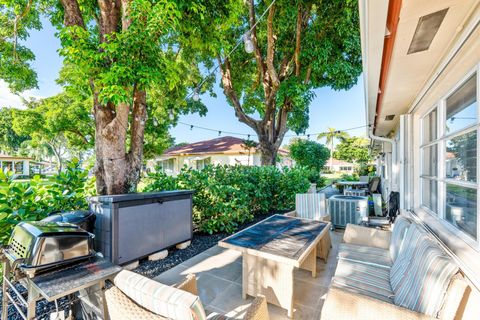 A home in Delray Beach