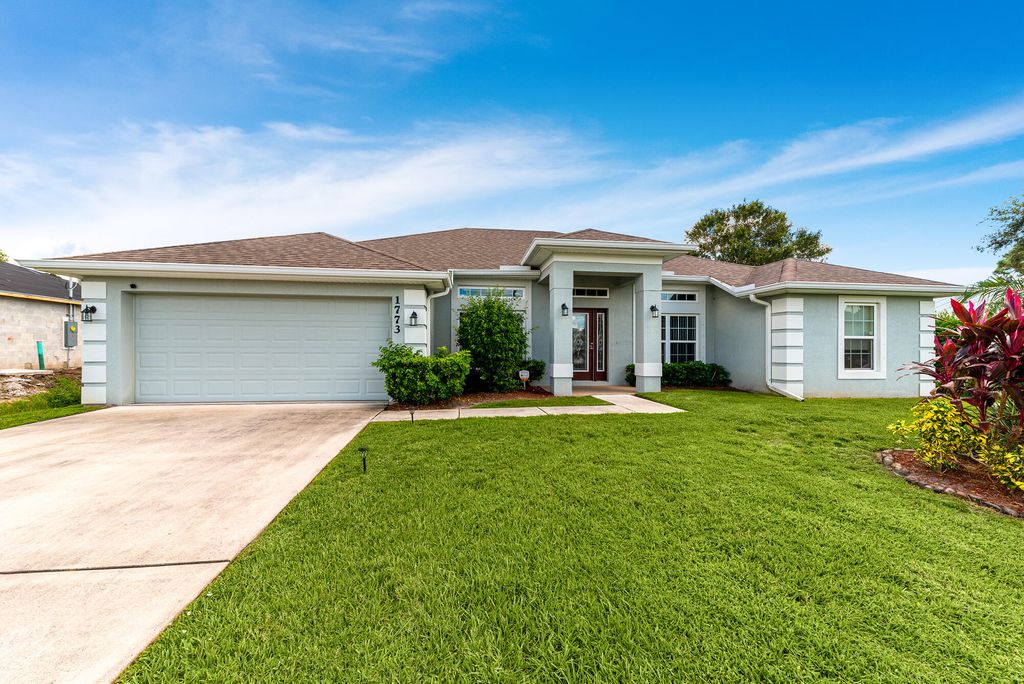 Photo of 1773 SW Boeing Street St, Port St Lucie, FL 34953 (MLS # R10749693)