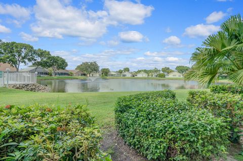 A home in Delray Beach