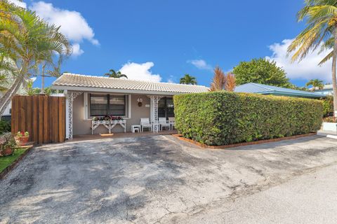 A home in Ocean Ridge