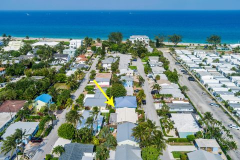 A home in Ocean Ridge