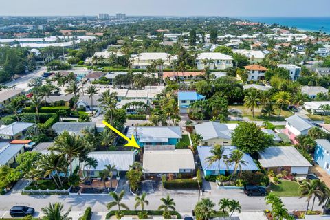 A home in Ocean Ridge