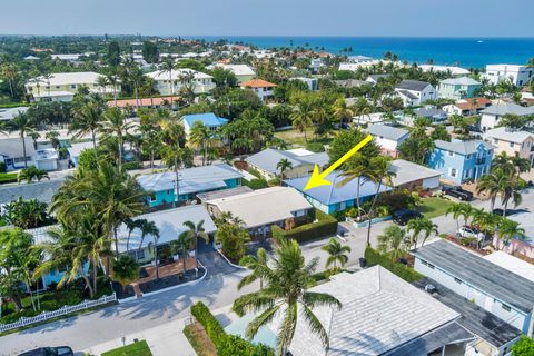 A home in Ocean Ridge