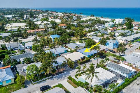 A home in Ocean Ridge