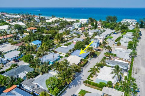 A home in Ocean Ridge