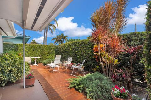 A home in Ocean Ridge