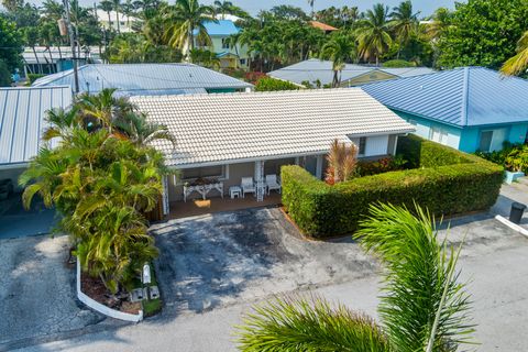 A home in Ocean Ridge