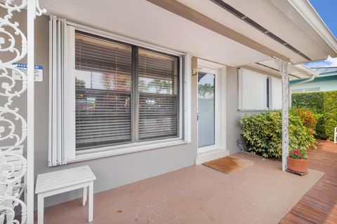 A home in Ocean Ridge