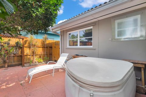 A home in Ocean Ridge