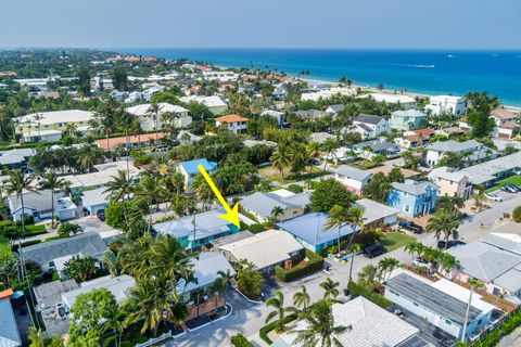 A home in Ocean Ridge