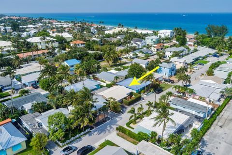 A home in Ocean Ridge