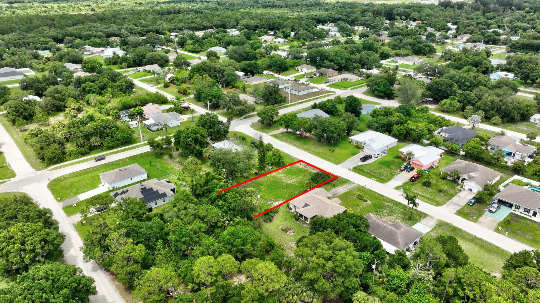 VERO LAKE ESTATES UNIT I - Land