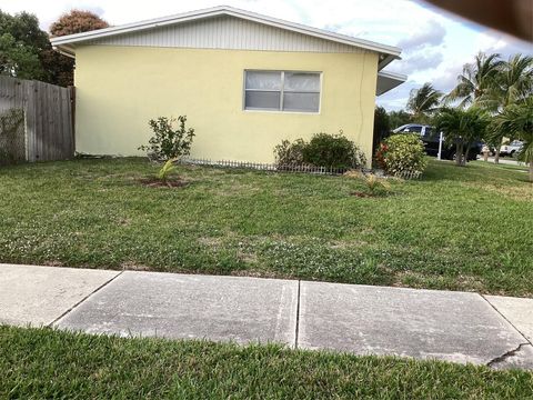 A home in Deerfield Beach