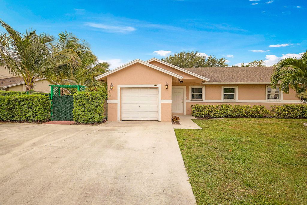 Photo of 320 NE 42nd Street, Boca Raton, FL 33431 (MLS # B26020365)