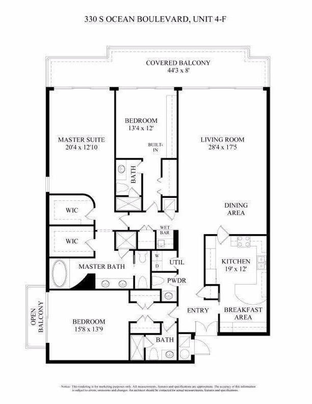 THREE THIRTY OCEAN CONDO - Residential