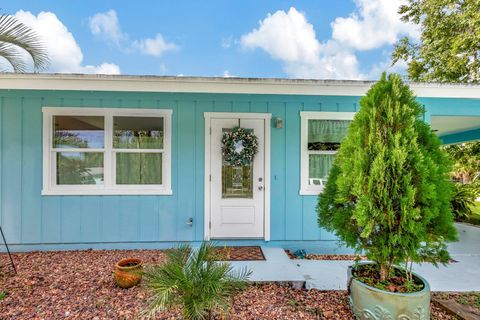 A home in Palm City