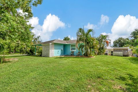 A home in Palm City