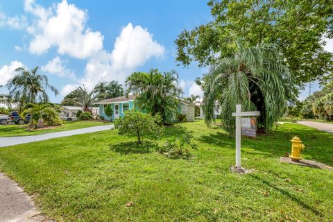 A home in Palm City