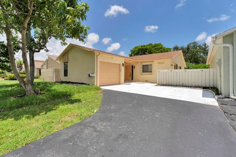 A home in Boynton Beach