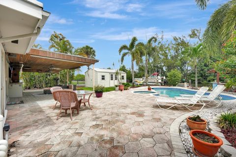 A home in Fort Lauderdale