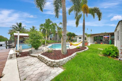 A home in Fort Lauderdale