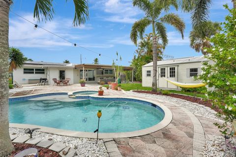 A home in Fort Lauderdale