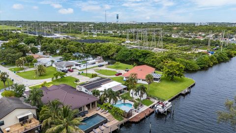 A home in Fort Lauderdale