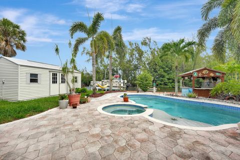 A home in Fort Lauderdale