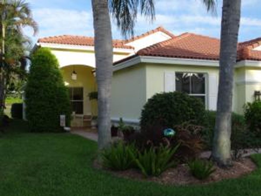 You absolutely must see this spacious and well cared for Winston Trails home looking out onto the 6th fairway.  The rear area includes a lovely picket fence separating the 16' x 24' pool and deck areas from the course.  The deck and pool areas are perfect for large gatherings and include a large built in spa.  There is a large covered lanai off the den area that allows residents and guests to enjoy the pool and golf views while seated in the breezy shade.