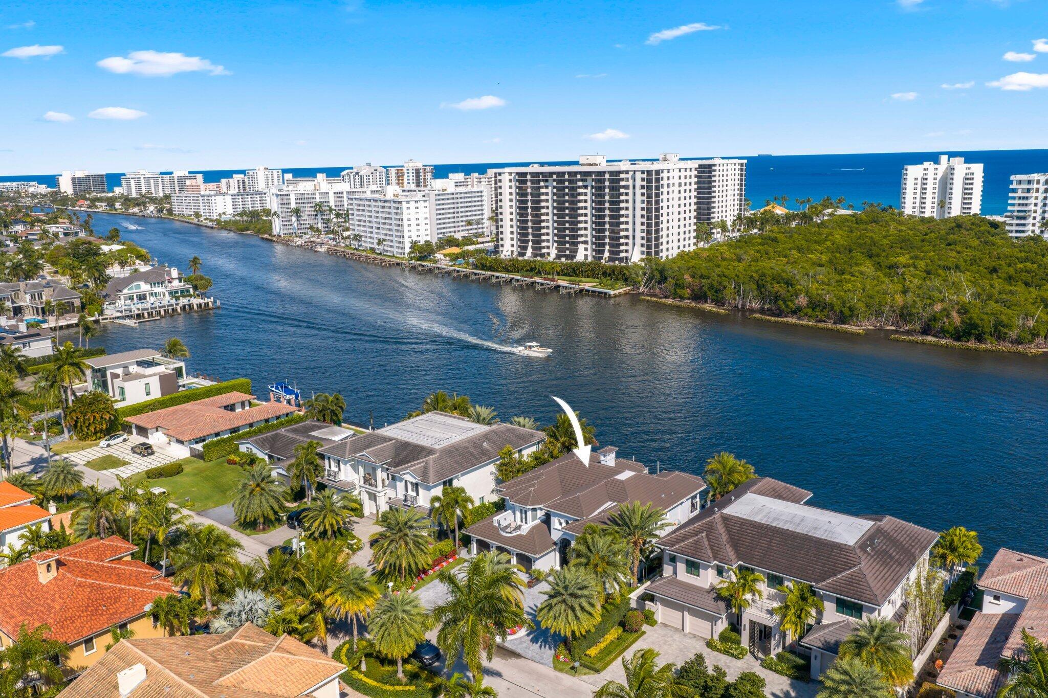 BOCA HARBOUR ISLAND - Residential