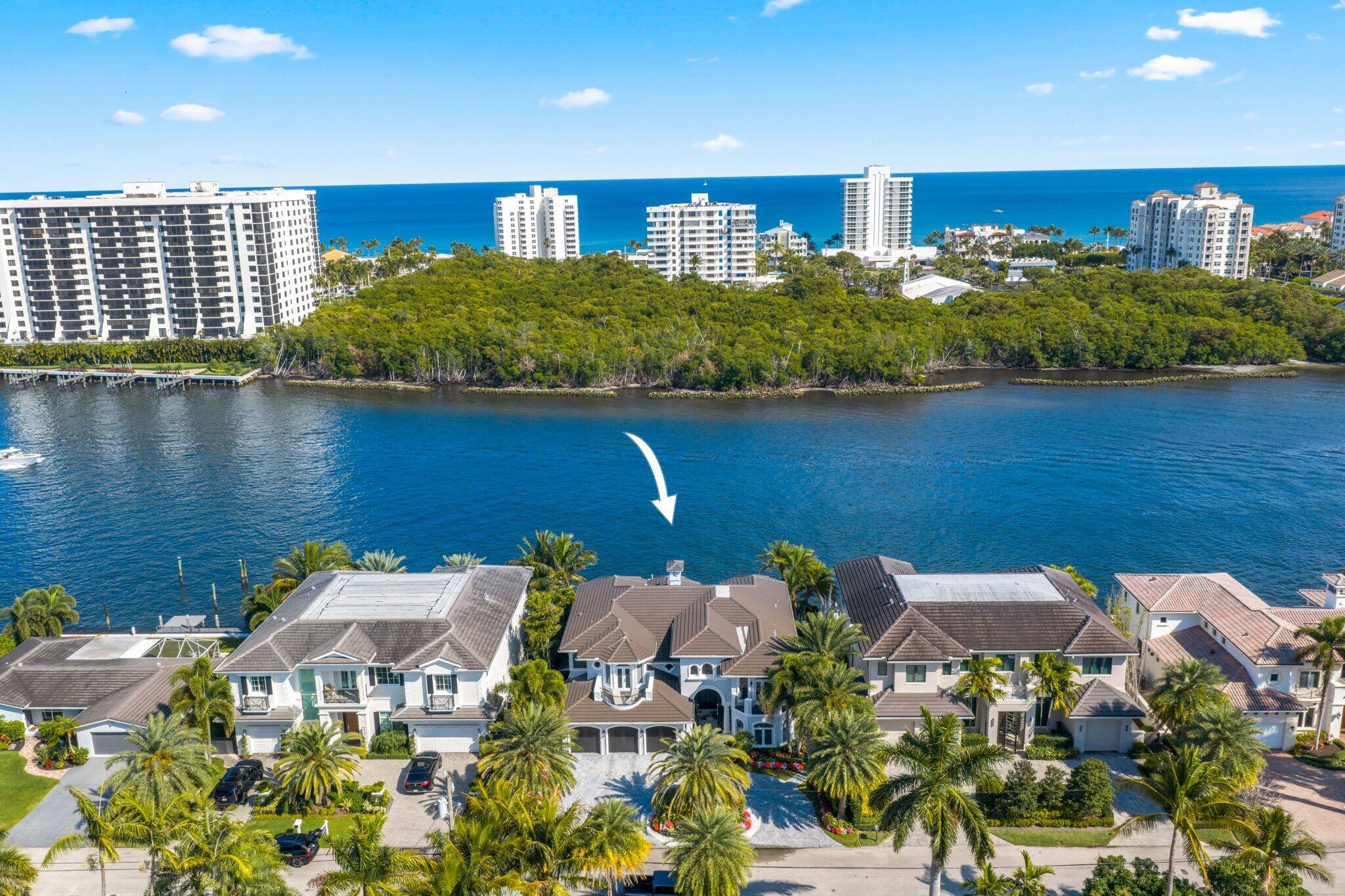 BOCA HARBOUR ISLAND - Residential