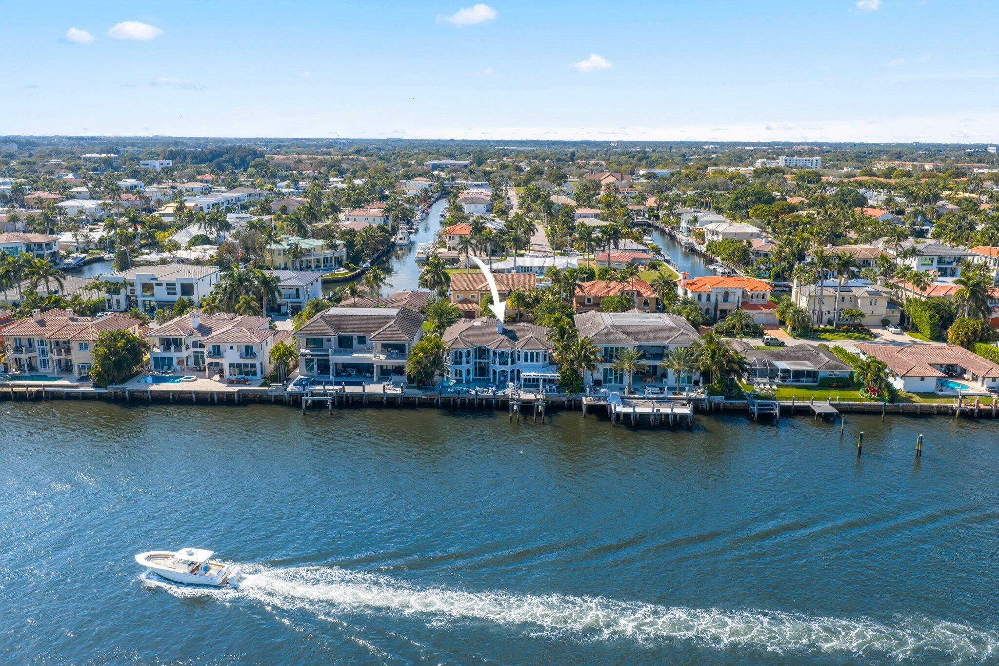 BOCA HARBOUR ISLAND - Residential