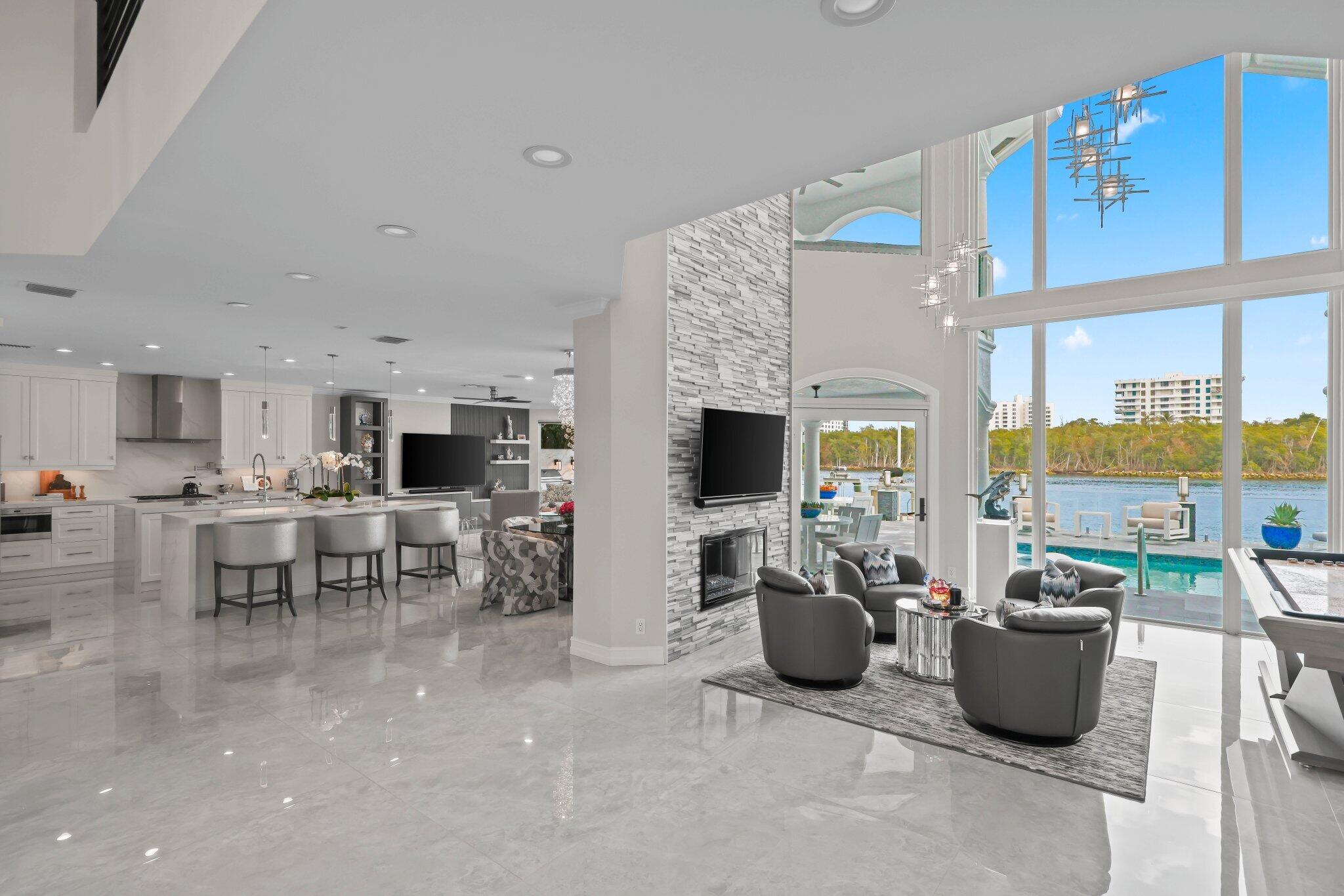 BOCA HARBOUR ISLAND - Residential