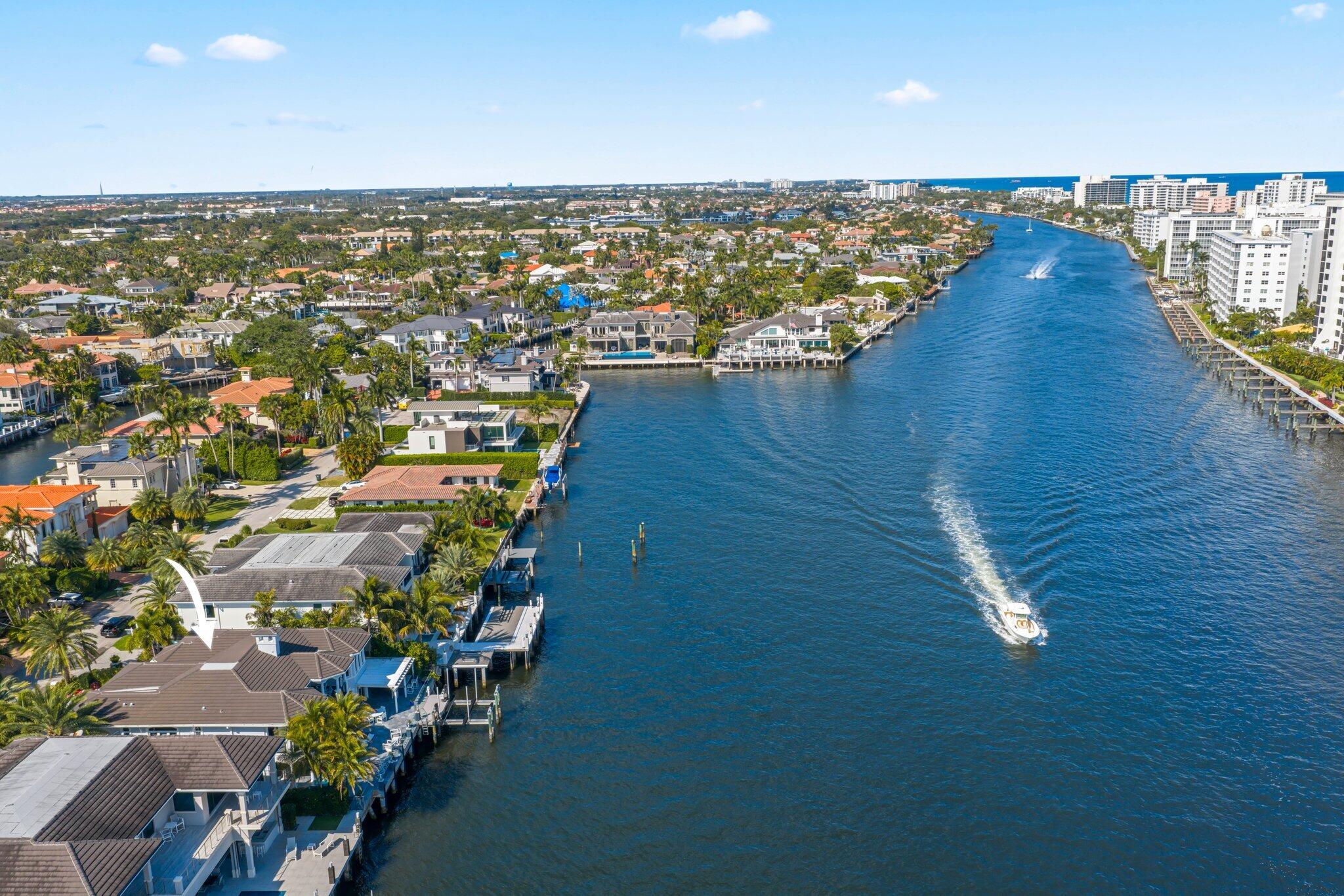 BOCA HARBOUR ISLAND - Residential