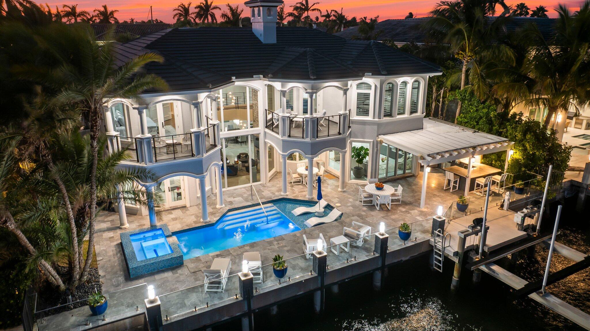 BOCA HARBOUR ISLAND - Residential